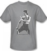 Image Closeup for Bruce Lee T-Shirt - Chinese Characters