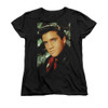 Elvis Woman's T-Shirt - Red Scarf