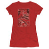 Image for Batman Girls T-Shirt - DOA Cover