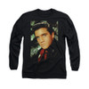 Elvis Long Sleeve T-Shirt - Red Scarf