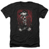 Image for Batman Heather T-Shirt - Blood in Hands