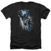 Image for Batman Heather T-Shirt - Bat Crash
