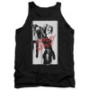 Image for Batman Tank Top - Inked Harley Monotone