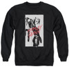 Image for Batman Crewneck - Inked Harley Monotone