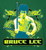 Bruce Lee T-Shirt - Double Dragons