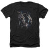 Image for Batman Heather T-Shirt - Gargoyles