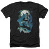 Image for Batman Heather T-Shirt - Glow of the Moon