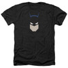 Image for Batman Heather T-Shirt - Bat Head