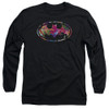 Image for Batman Long Sleeve T-Shirt - Hawaiian Shield