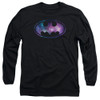 Image for Batman Long Sleeve T-Shirt - Galaxy Signal