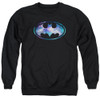 Image for Batman Crewneck - Galaxy 2 Signal