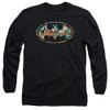 Image for Batman Long Sleeve T-Shirt - Hawaiian Bat