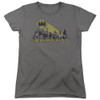 Image for Batman Womans T-Shirt - Gotham Skyline