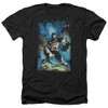 Image for Batman Heather T-Shirt - Stormy Dark Knight