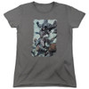 Image for Batman Womans T-Shirt - Punch