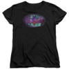 Image for Batman Womans T-Shirt - Galaxies Signal