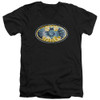Image for Batman T-Shirt - V Neck - Tie Dye 3