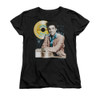 Elvis Woman's T-Shirt - Gold Record