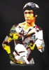 Image Closeup for Bruce Lee Youth T-Shirt - Body of Action