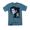 Elvis T-Shirt - Blue Rocker