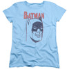 Image for Batman Womans T-Shirt - Crayon Man