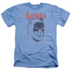 Image for Batman Heather T-Shirt - Crayon Man