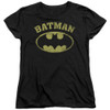 Image for Batman Womans T-Shirt - Over Symbol