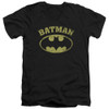 Image for Batman T-Shirt - V Neck - Over Symbol