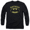 Image for Batman Long Sleeve T-Shirt - Over Symbol