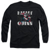 Image for Batman Long Sleeve T-Shirt - Harley Bold