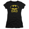 Image for Batman Girls T-Shirt - Best Dad