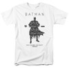 Image for Batman T-Shirt - Paisley Silhouette