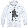 Image for Batman Hoodie - Paisley Silhouette