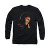 Elvis Long Sleeve T-Shirt - Warm Portrait