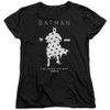 Image for Batman Womans T-Shirt - Star Silhouette