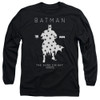 Image for Batman Long Sleeve T-Shirt - Star Silhouette