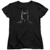 Image for Batman Womans T-Shirt - Noir