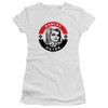 Image for Batman Girls T-Shirt - Harley President Circle