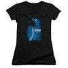 Image for Batman Girls V Neck T-Shirt - DKR Cover