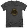 Image for Batman T-Shirt - V Neck - Batman Crest