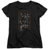 Image for Batman Womans T-Shirt - Arkhams Gate