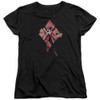 Image for Batman Womans T-Shirt - Harley Quinn (Diamonds)