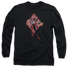Image for Batman Long Sleeve T-Shirt - Harley Quinn (Diamonds)