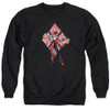 Image for Batman Crewneck - Harley Quinn (Diamonds)