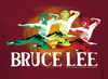 Image Closeup for Bruce Lee Kids T-Shirt - Tri Color