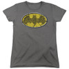 Image for Batman Womans T-Shirt - Celtic Shield