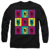 Image for Batman Long Sleeve T-Shirt - Warhol Batman