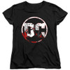 Image for Batman Womans T-Shirt - DC Logo Harley