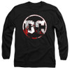 Image for Batman Long Sleeve T-Shirt - DC Logo Harley