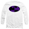 Image for Batman Long Sleeve T-Shirt - Split Symbol